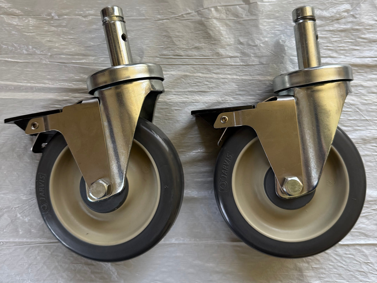 HD-500 Replacement Caster Wheels - Two