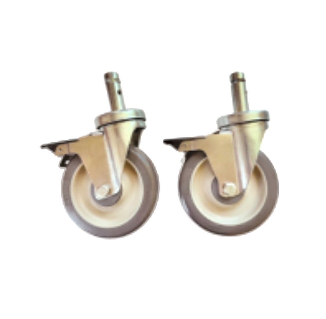 HD-500 Replacement Caster Wheels - Two