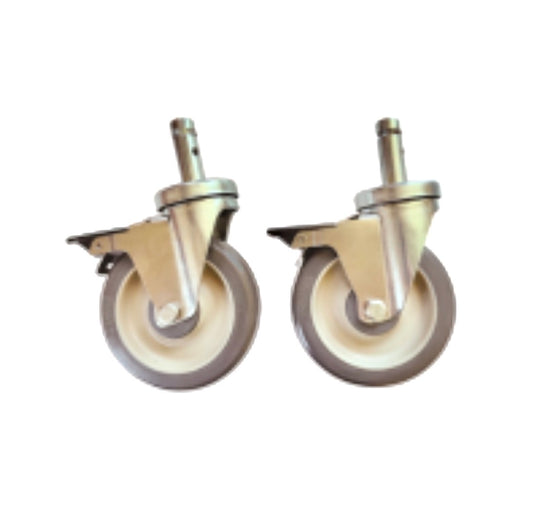 HD-500 Replacement Caster Wheels - Two